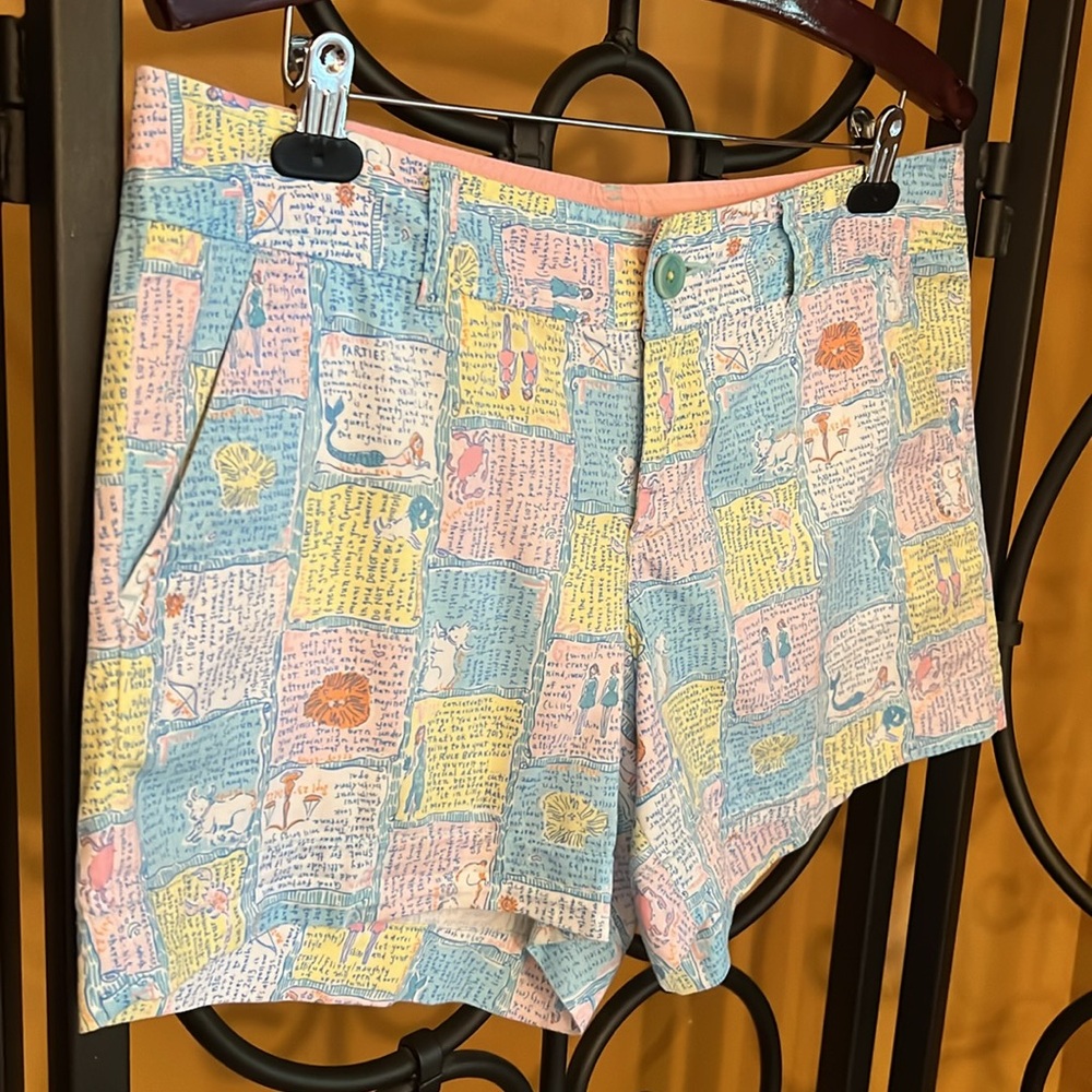 LILY PULITZER Written In The Stars Callahan Shorts